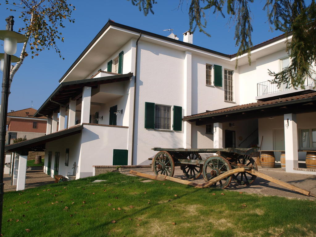 Agriturismo Sette Colli Ferrere Exteriér fotografie